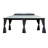 Durable Outdoor Metal Gazebo, Modern Style For Patio, Backyard