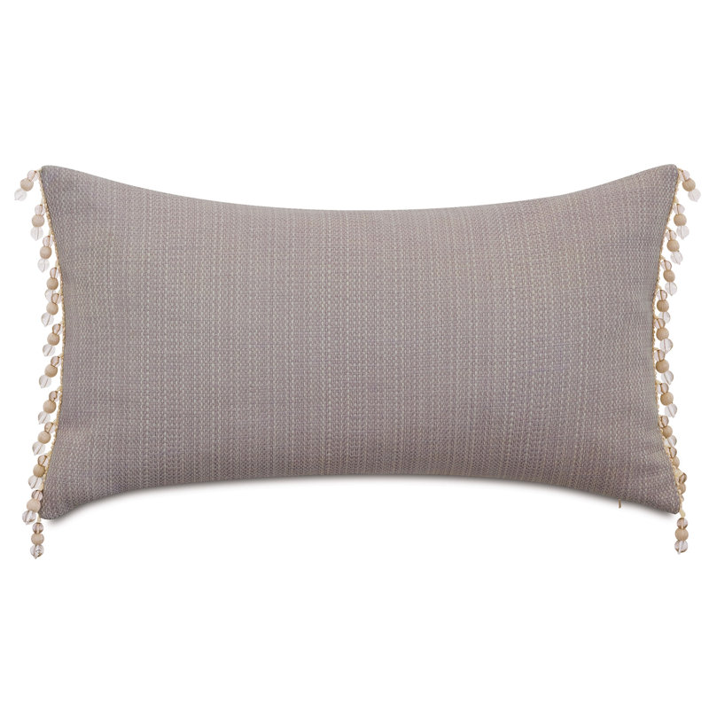 Evie Damask Linen Throw Pillow