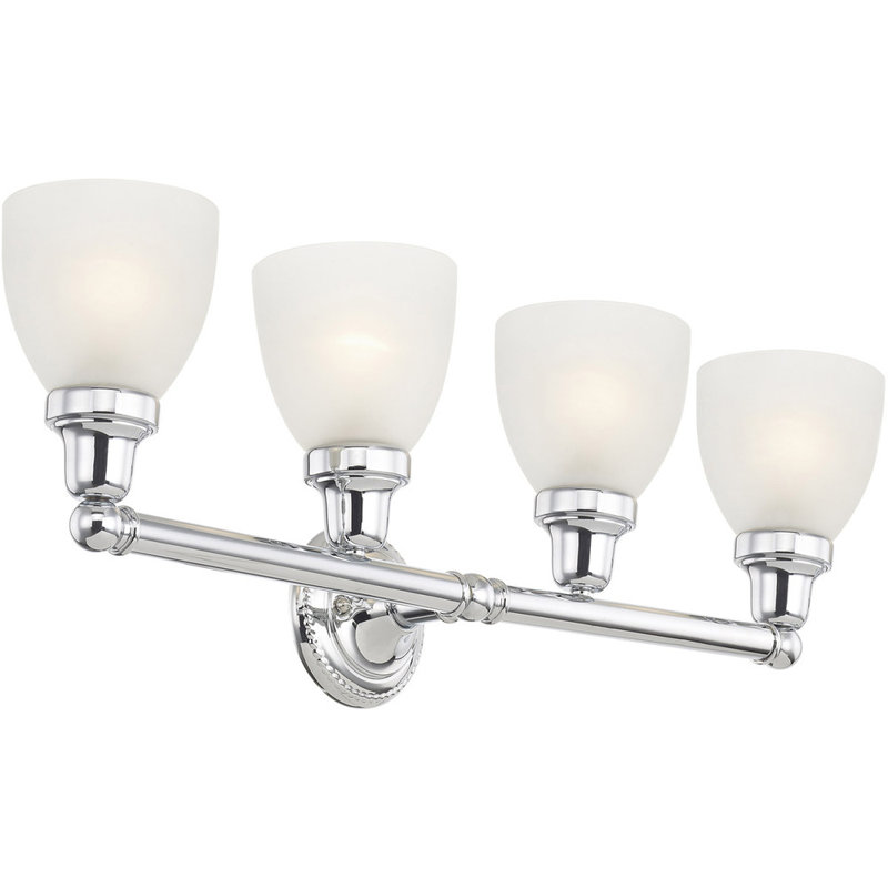 4 - Light Vanity Light, Silver