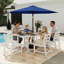 Parasol de patio 9 pi avec base-133047207