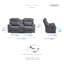 Ensemble de salon 2 pièces Huseby-1690988773