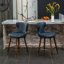Ensemble de 2 tabourets de comptoir Mid-Century-812331334