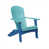 Bleu Aruba avec bleu pacifique