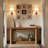 Entryway Table,2-Tier Console Table,Sofa Table-1570077581