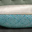 Tailles de coussins décoratifs Thomas Collection® bleu sarcelle et cyan Zig Zag-132193624