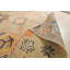 Tapis traditionnel ivoire en laine noué à la main-90622877
