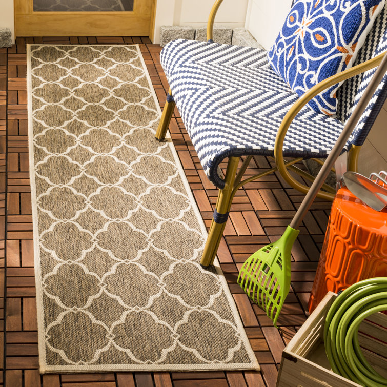 Adler Performance Geometric Indoor/Outdoor Area Rug