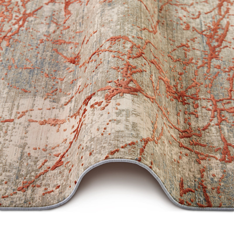 Alphe Abstract Area Rug, Rectangle 240 x 340cm