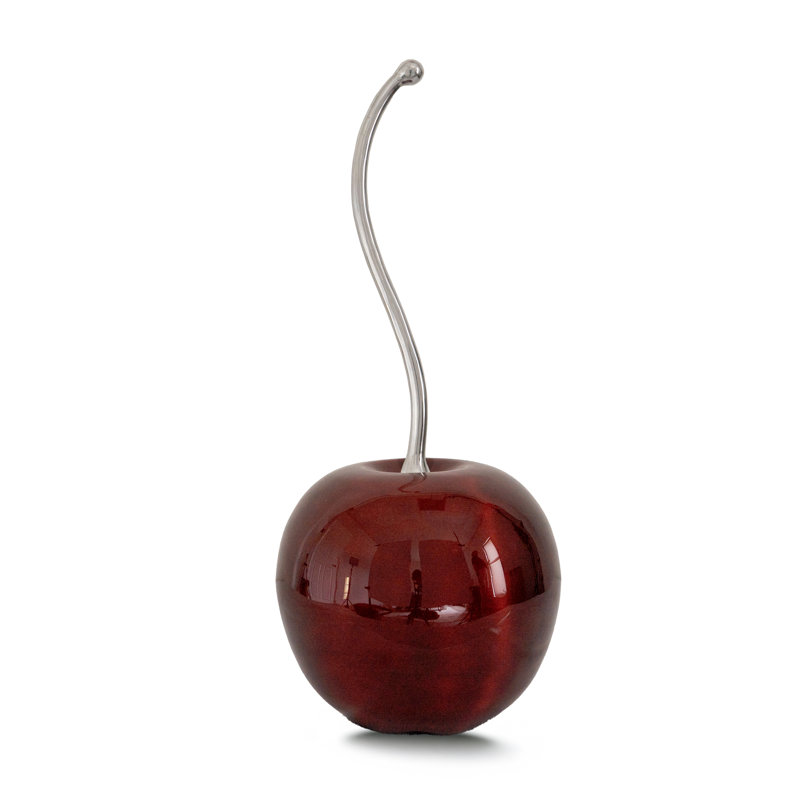 Cereza Perlada Sm Stem Cherry  , 13" H x 9" W x 9" D