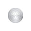 Memoirs 2.5 GPM Single-Function Wall-Mount Shower Head with Katalyst Air-Induction Spray-4350963