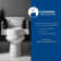 Elevated Comfort Toilet Seat With Handles For Seniors And Individuals With Mobility Issues - Easy Installation, Secure Fit For Round And Elongated Toilets, Enhanced Safety And Support