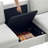 Upholstered L-Shaped Sectional Sofa-1995890509
