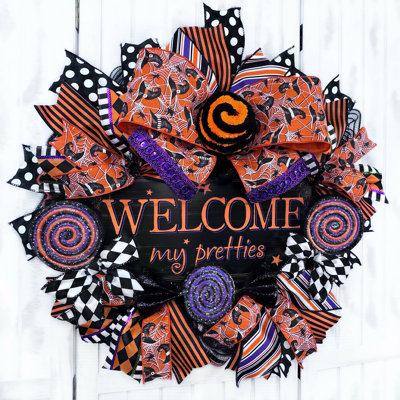 Handcrafted 18'' Wreath