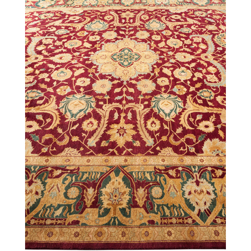 Classic One-of-a-Kind 8' 2" X 9' 10" Hand Knotted Area Rug