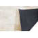 Saranda Geometric Hand-Stitched Leather Area Rug in Camel
