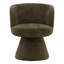 Omaira Swivel Dining Chair Green
