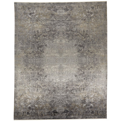 Viscose Oriental Indoor Rug