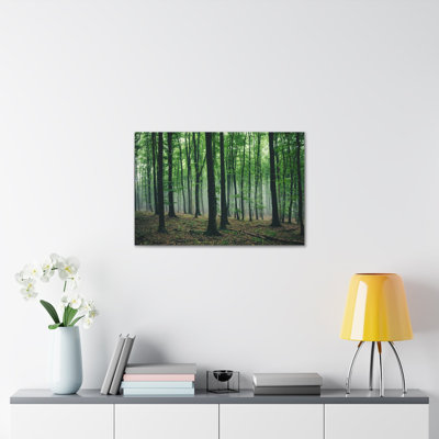 No Frame Print on Canvas