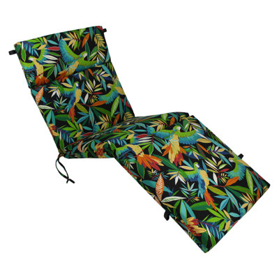 Coussin de chaise longue d'extérieur