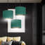 Eamie 3 - Light Black Cluster Pendant-1193632885