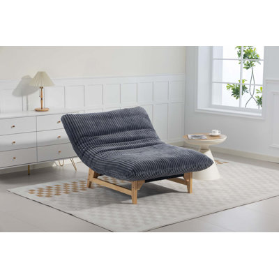 Fauteuil à billes en velours côtelé Soft Support