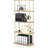 Heslin 23.58'' W Manufactured Wood Shelving Unit-344490520