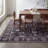 Arabella Vintage Floral Border Machine-Washable Rug-458242459-458242455