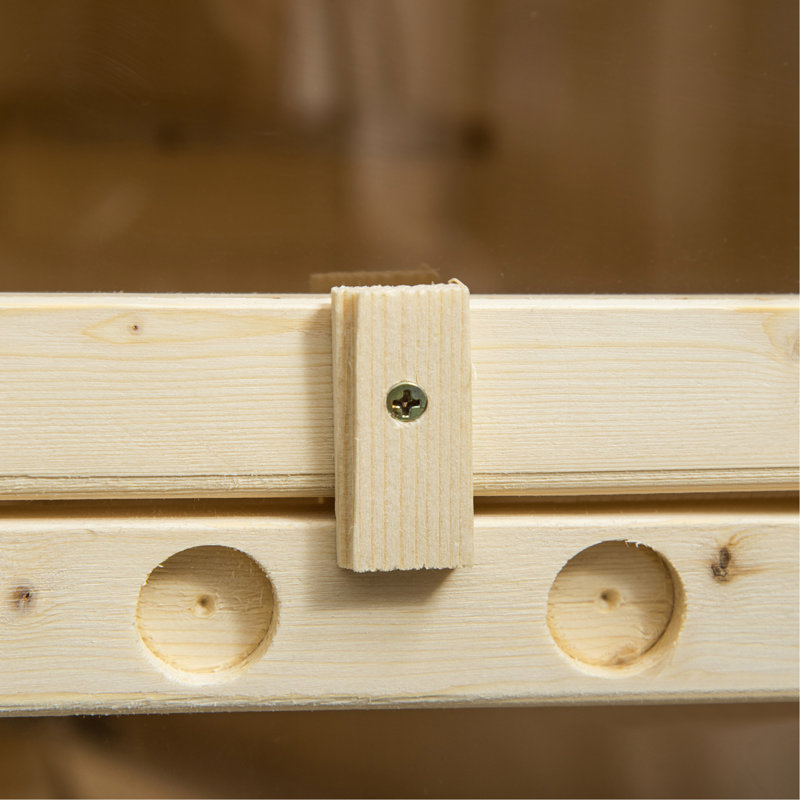 Cage à hamster en bois à 5 niveaux Pawhut