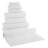 Blatec 9-Piece Guest Room Bath Towel Set with Bath Mat-1566396138
