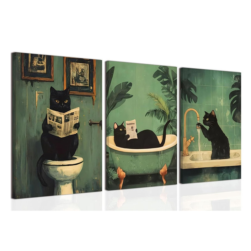 3 Piece Wrapped Canvas Print