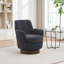 Fauteuil demi-tonneau pivotant-1572227122