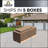 Galvanized Steel Carport, 10X20X7-124237127-27668987