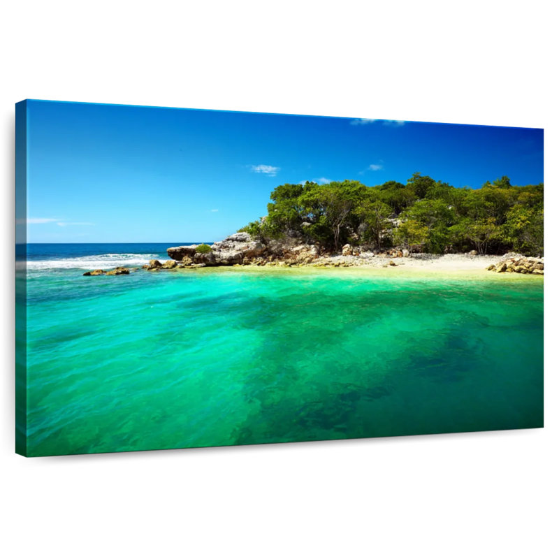Gillard haitien, 34" H x 51" W