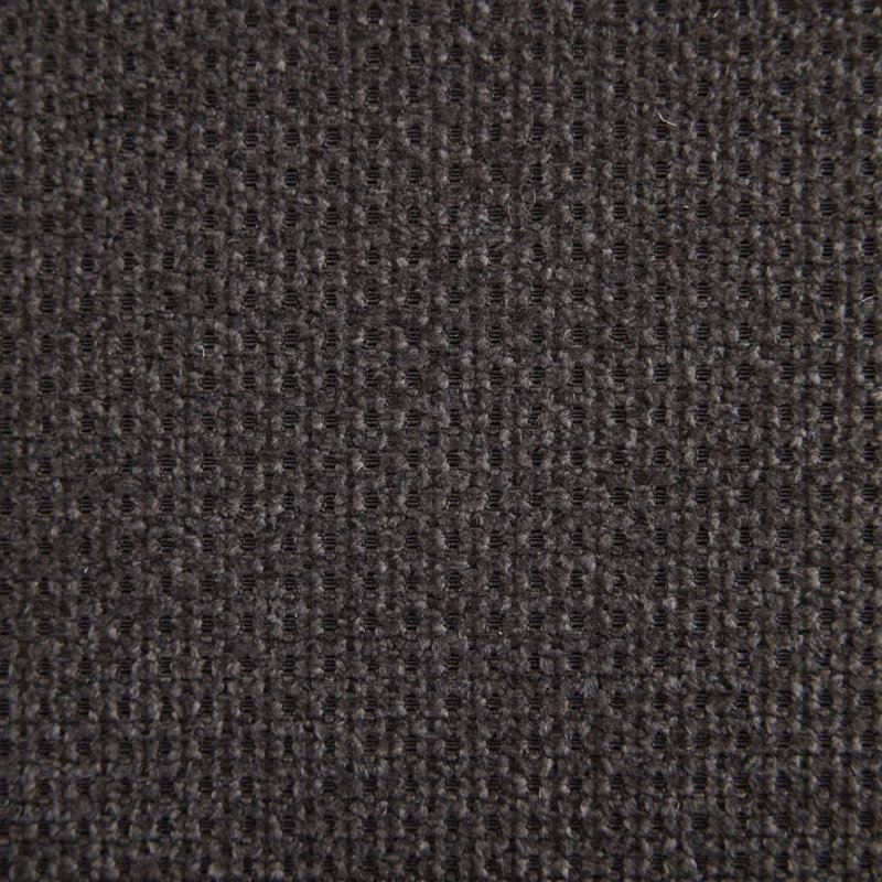 Chaston Upholstered Back Side Dining Chair, Black