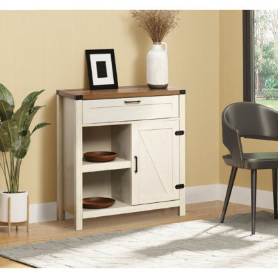 Buffet Farmhouse avec porte de grange