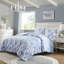 Premium Polyester Bedding Sets, Vintage Floral Stripes For Home