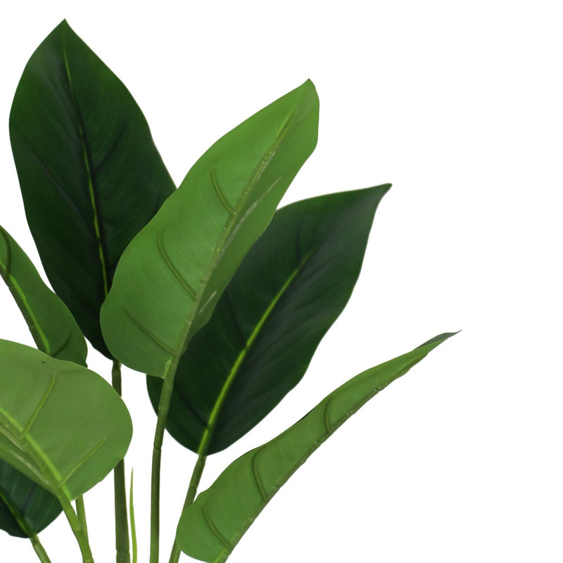 Ananias 45cm Faux Foliage Plant in Pot