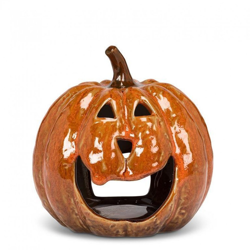Classic Shape Jack O'Lantern Candle Holder