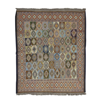 Hand-Knotted High-Quality Area Rug