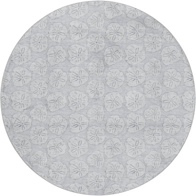 Premium Machine Washable Dream Shag ADS189 Sand Dollar Rug