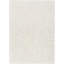 Central Park West Power Loom Polyester Abstract Area Rug in Ivory/Cream-778444440-792998760