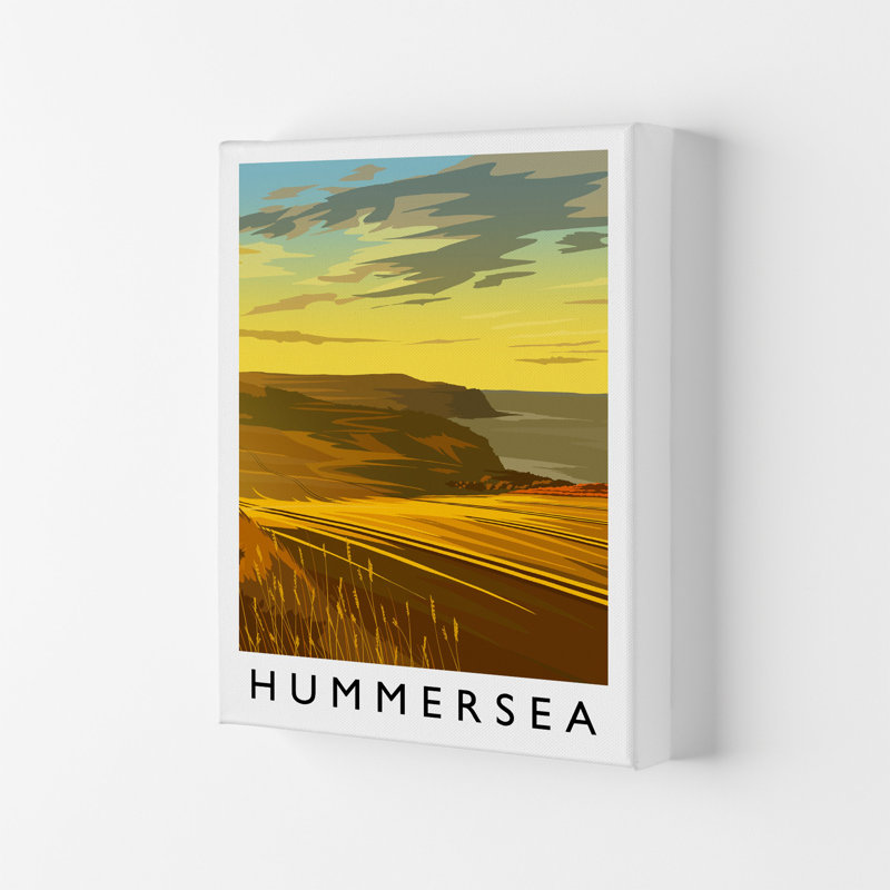 Hummesea Portrait by Richard O'Neill - Print, 42cm H x 29.7cm W x 4cm D, Wrapped Canvas