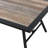 Rectangular Metal Outdoor Coffee Table , 42.5'' in. W 25.2'' in. D