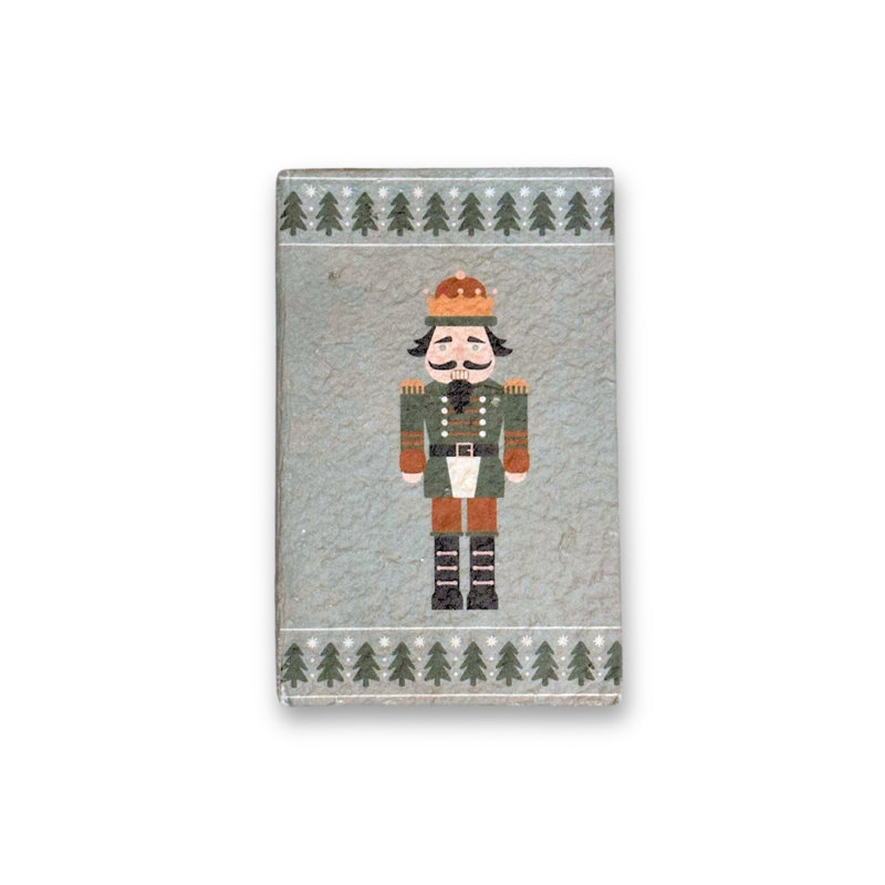 Nutcracker Soldier Vintage Notebook