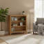 Censu Oak Small Bookcase