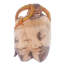  Masque en bois fabriqué à la main