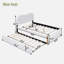 Upholstered Platform Bed With Trundle-1456780949-1456780954