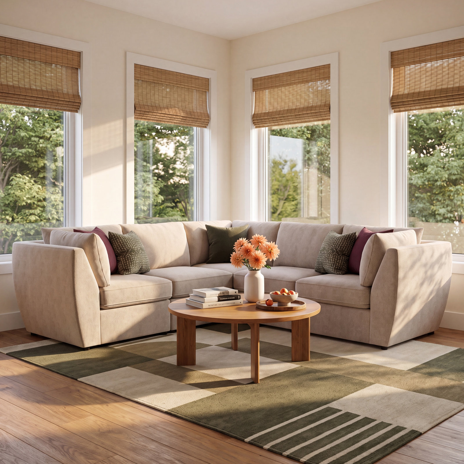 Caldwell Modular Sectional, Davis Chateau Gray