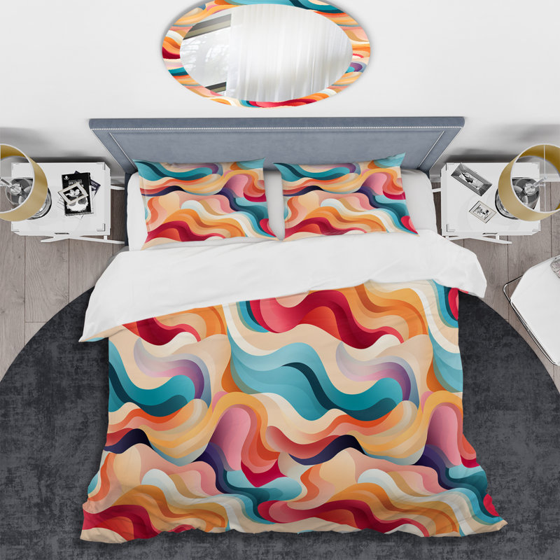 Ensemble de housse de couette Soft Soft, Housse de couette simple + 1 taie décorative stan