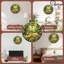Horloge murale tigre tropical